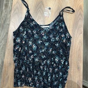 Active USA floral top